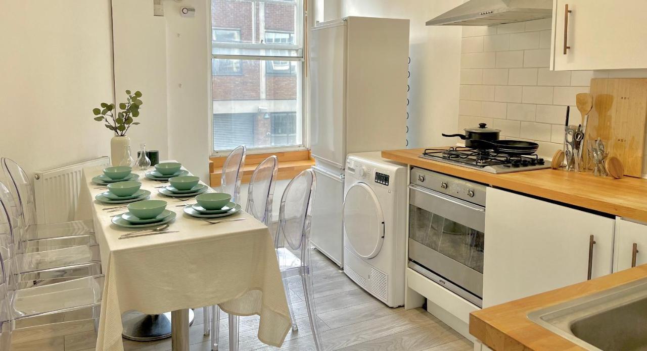 Archway Station Big Bedroom Flat London Exterior foto